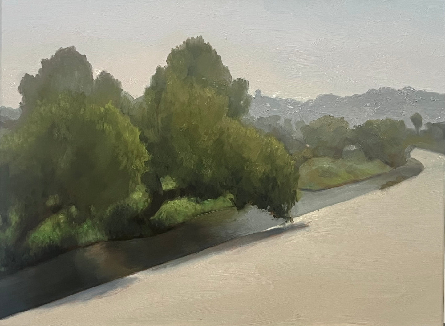 LA River 9x12