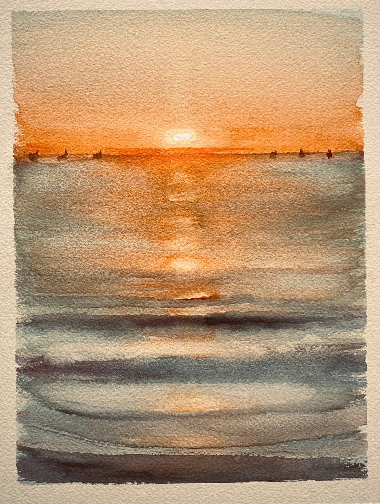 “Rincon Sunset” 9x7