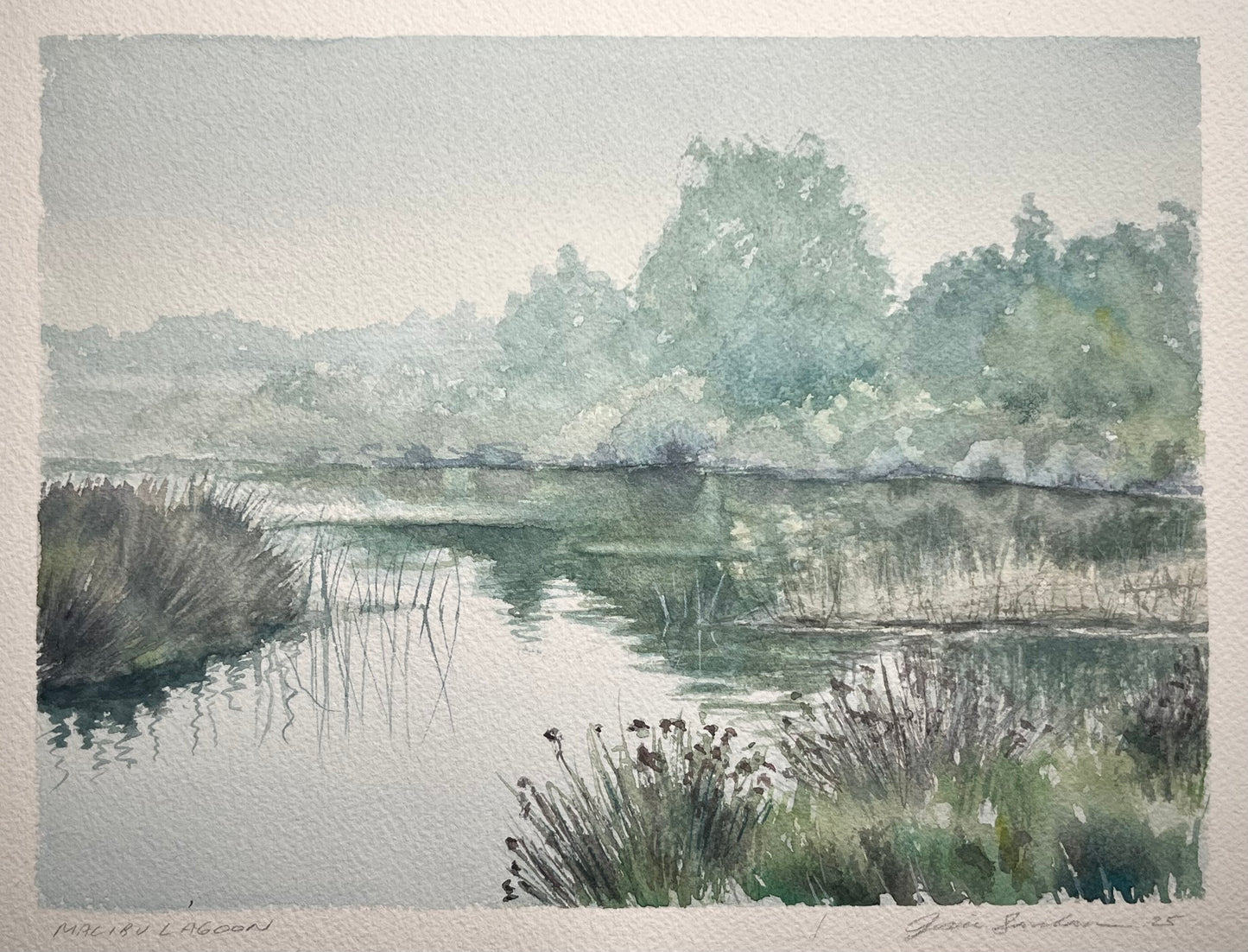 Malibu Lagoon II 8x10