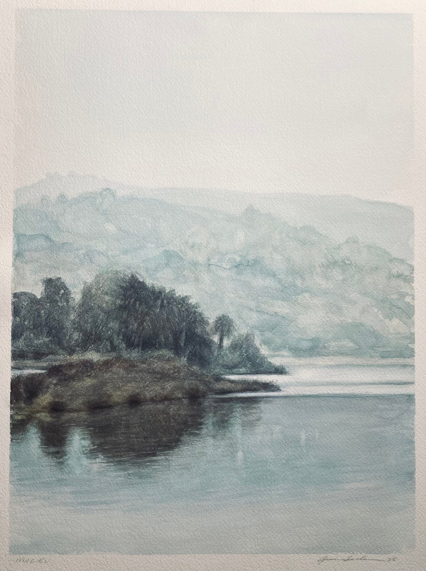 Malibu Lagoon III 12x16