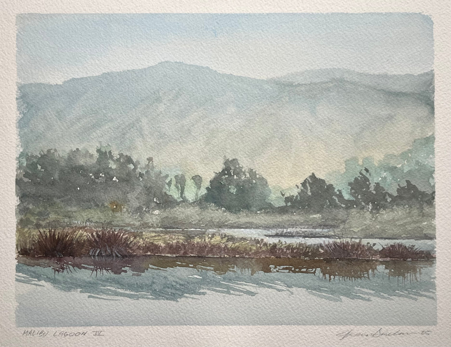 Malibu Lagoon IV 8x10