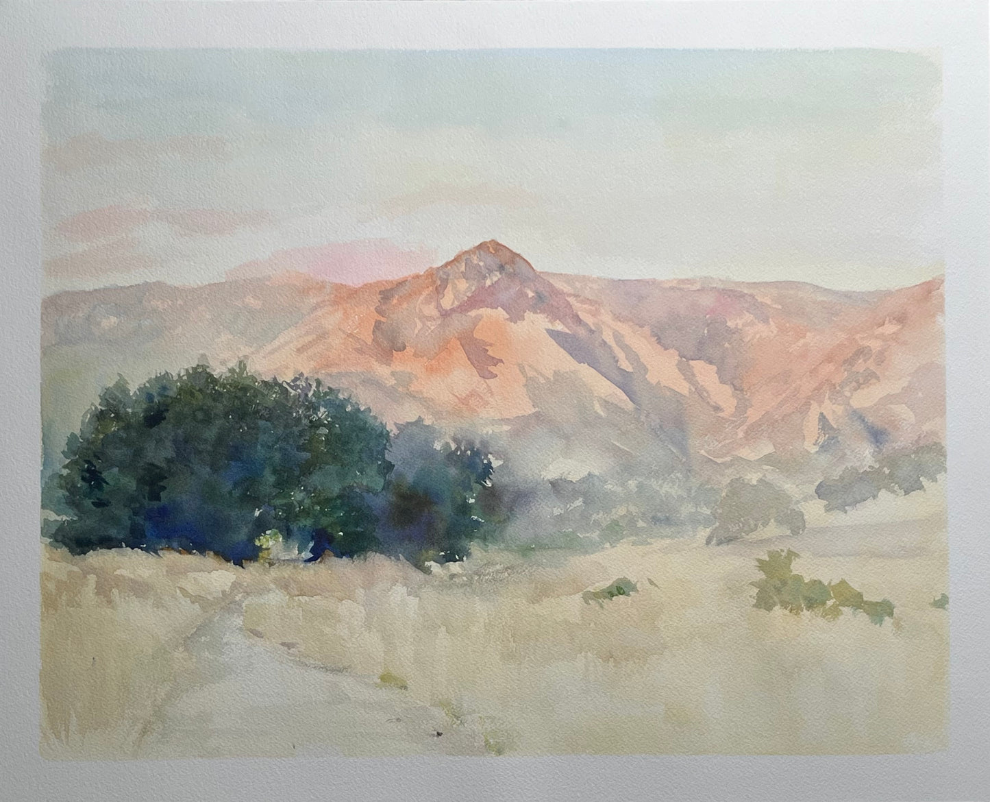 Malibu Canyon Dawn 16x20