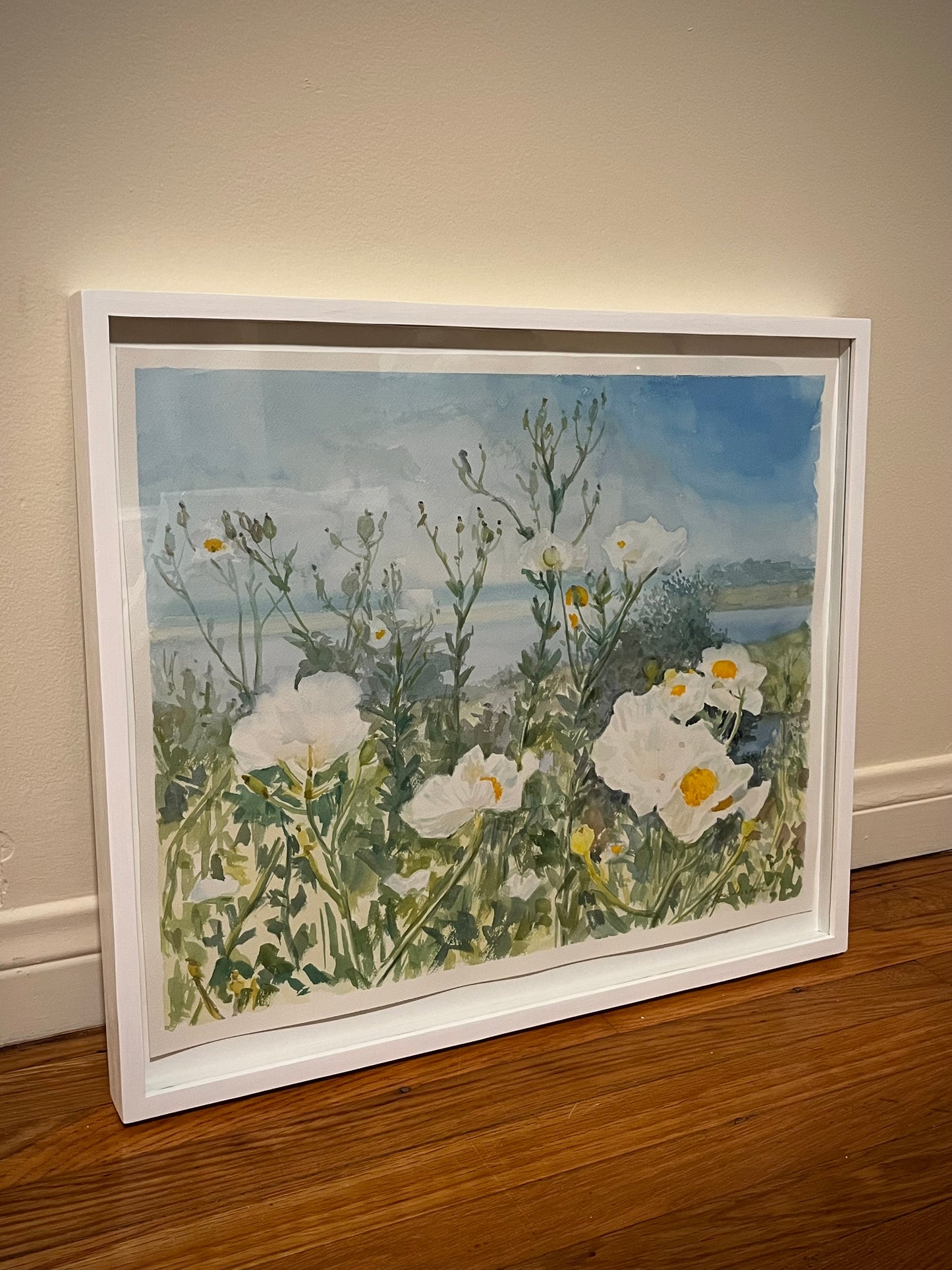Summer Poppies at the Adamson House II 16x20