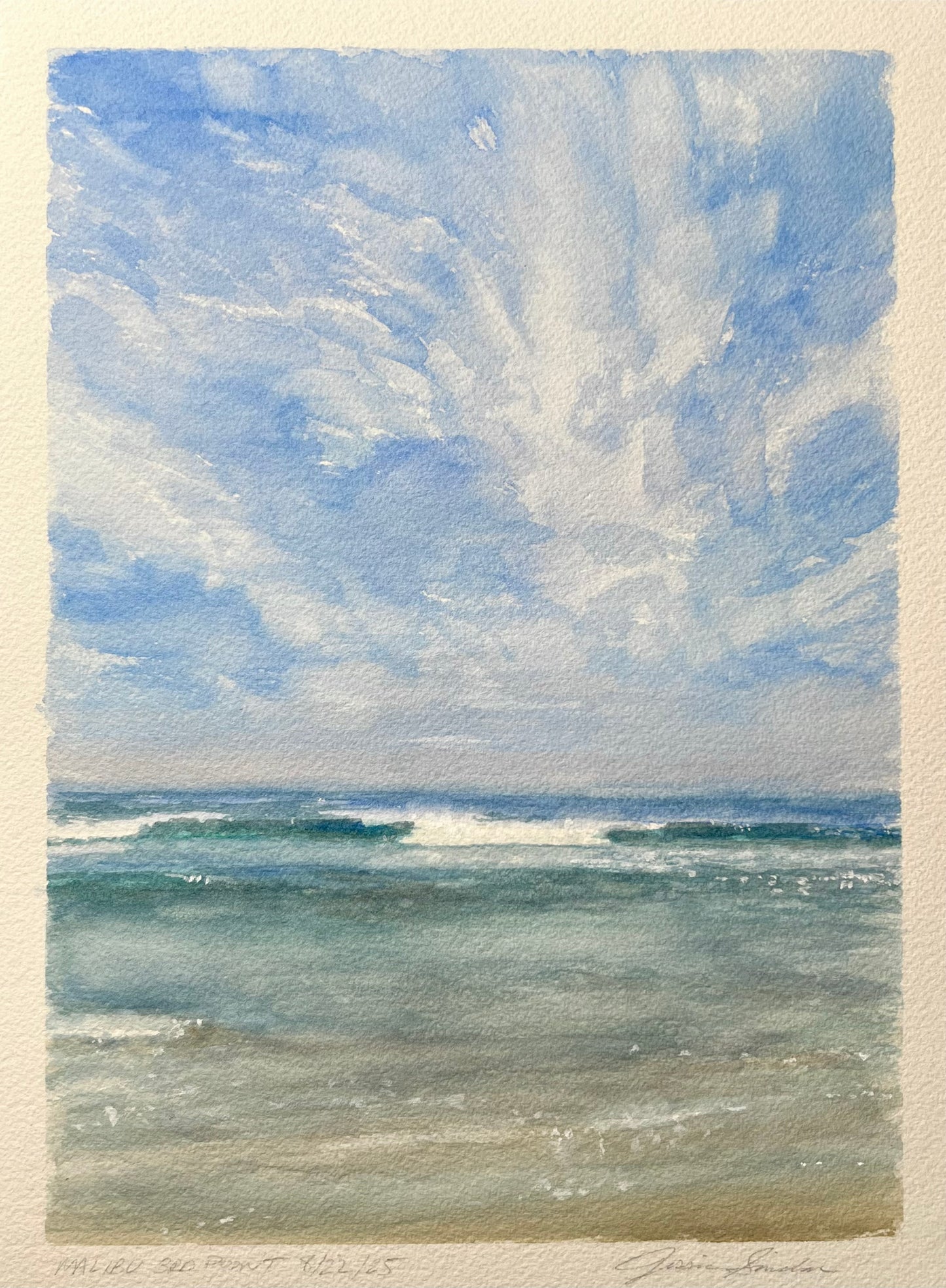 Malibu 3rd Point 9x12