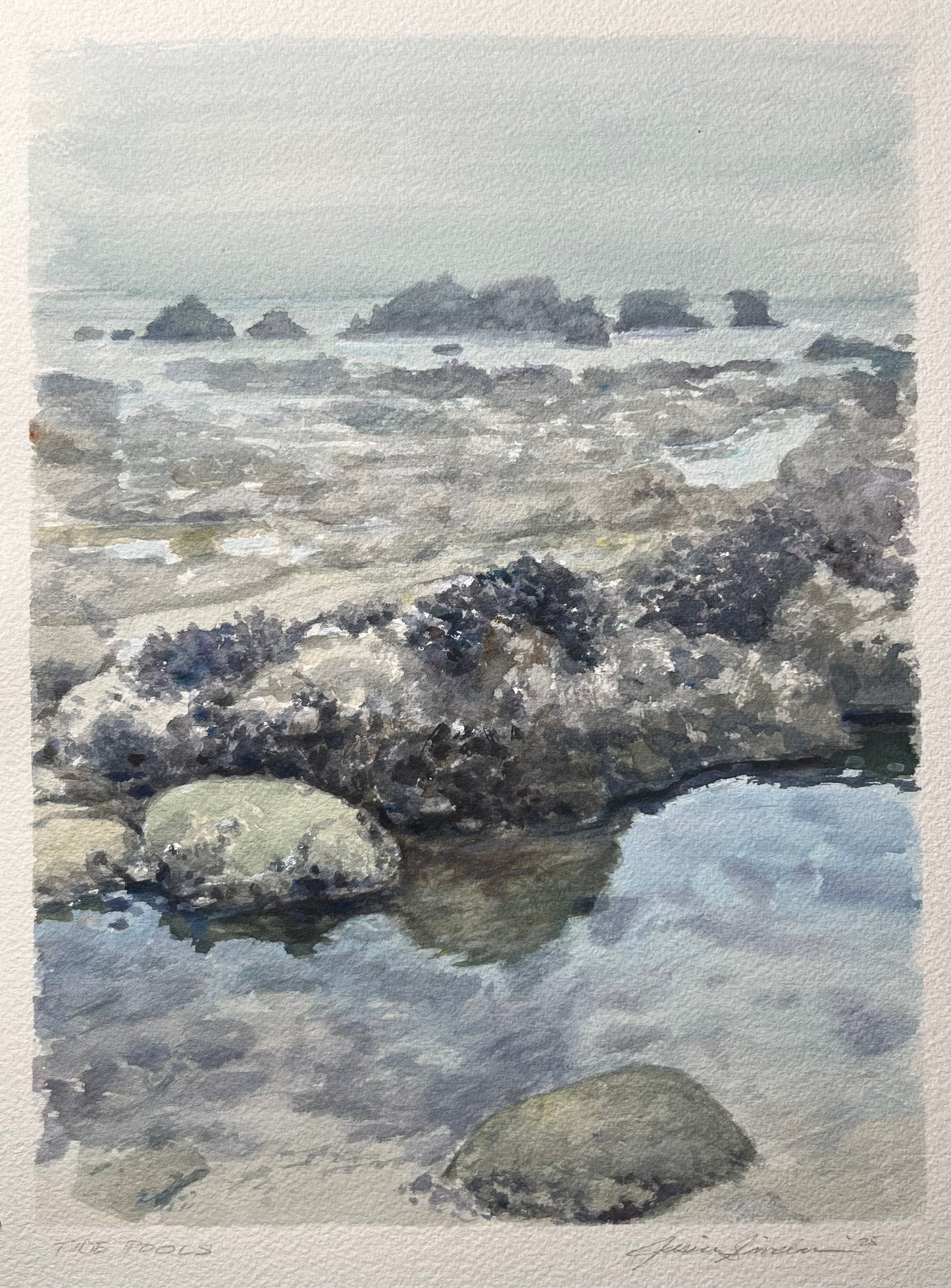 Tide Pools 9x12