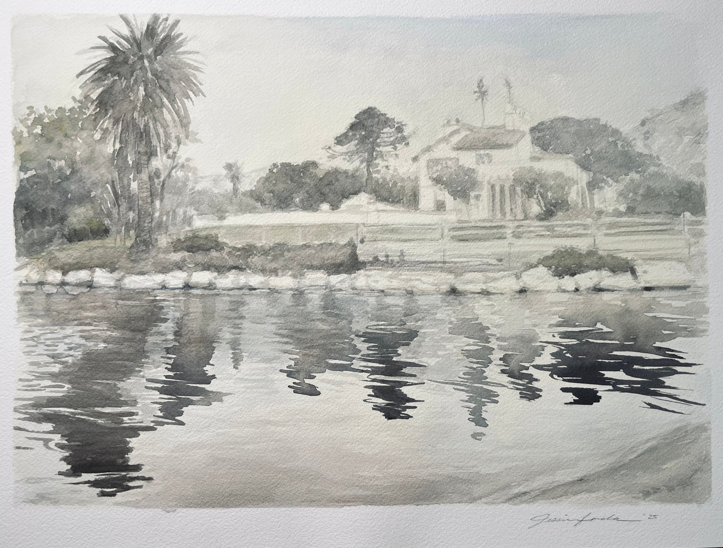 Adamson House II 11x15.5