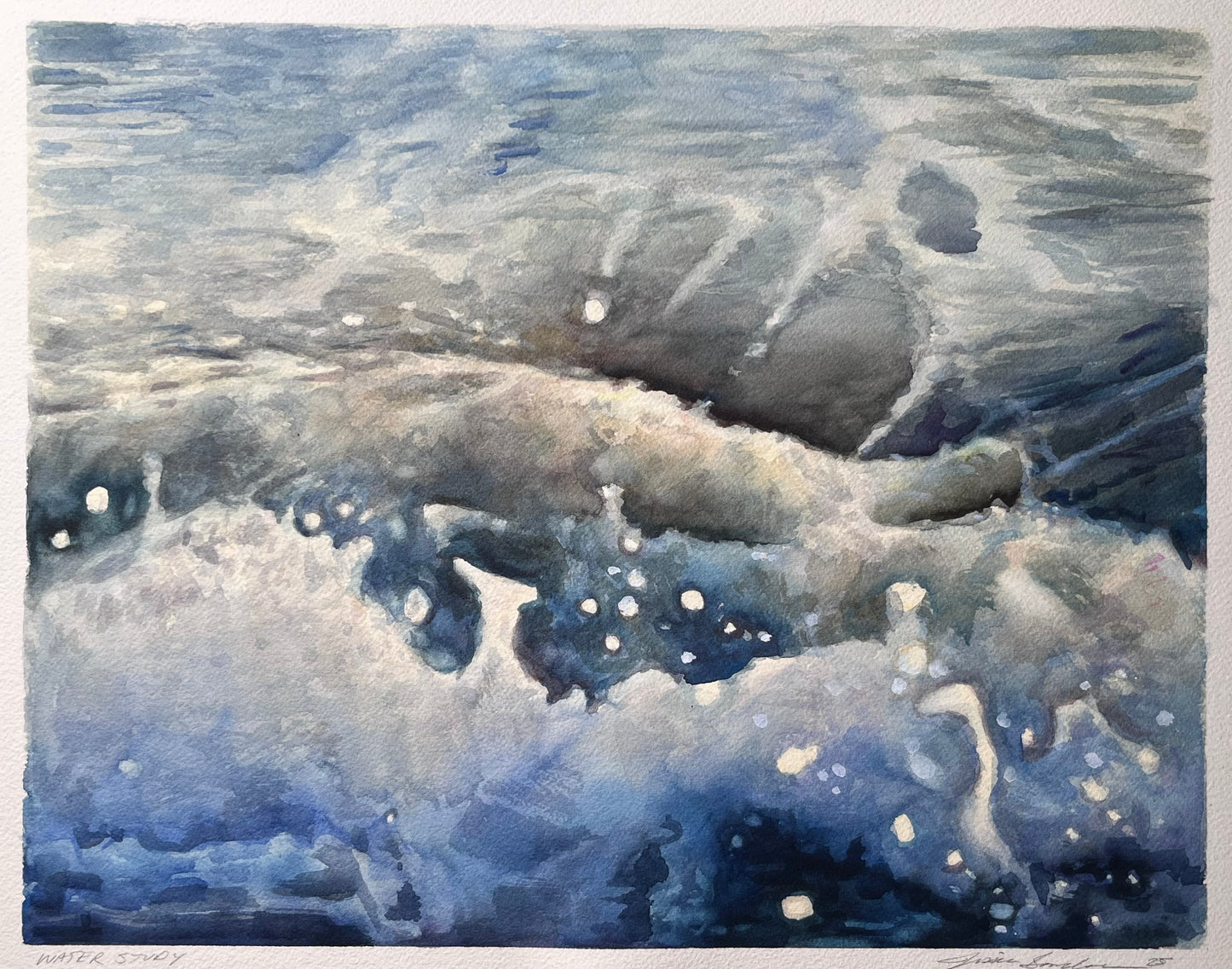 Water Study 12x16