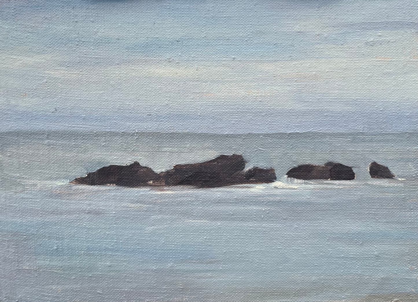 Rocks and Sea II