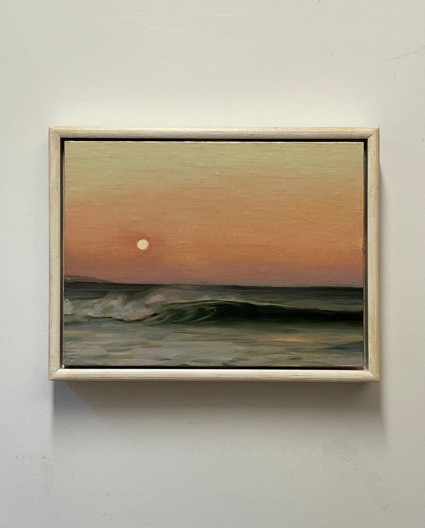 Moonrise at Malibu Colony