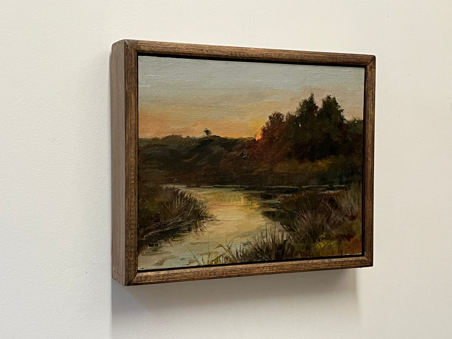 Malibu Lagoon at Dusk