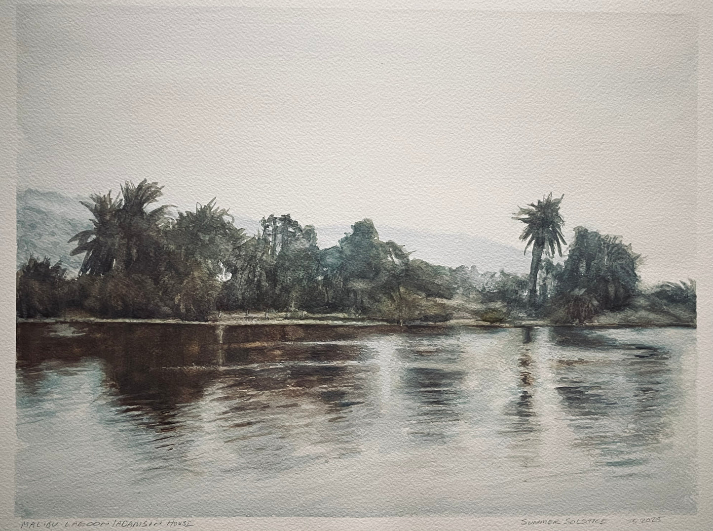 Malibu Lagoon Adamson House 12x16