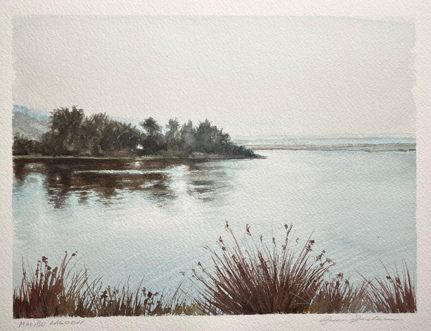 Malibu Lagoon 8x10