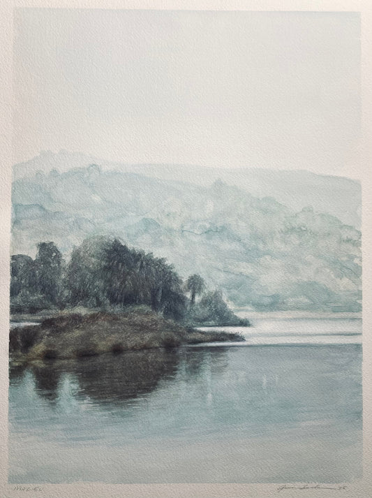 Malibu Lagoon III 12x16