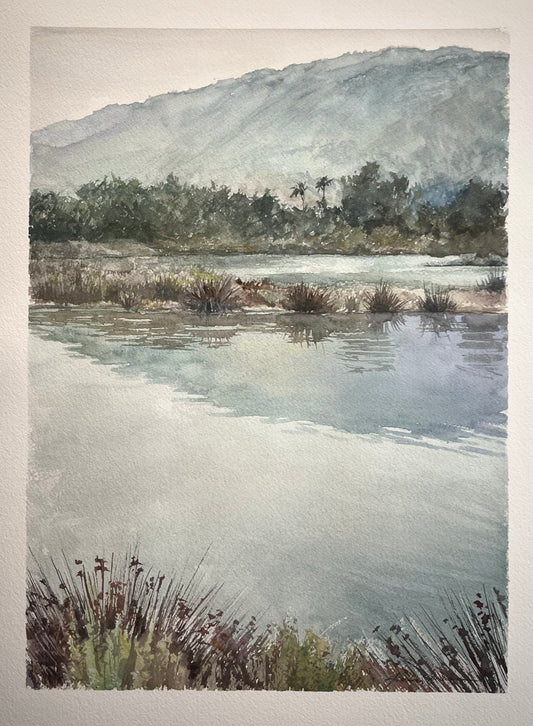 Malibu Lagoon VI 10x14