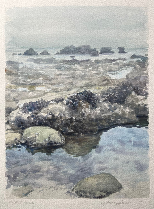 Tide Pools 9x12