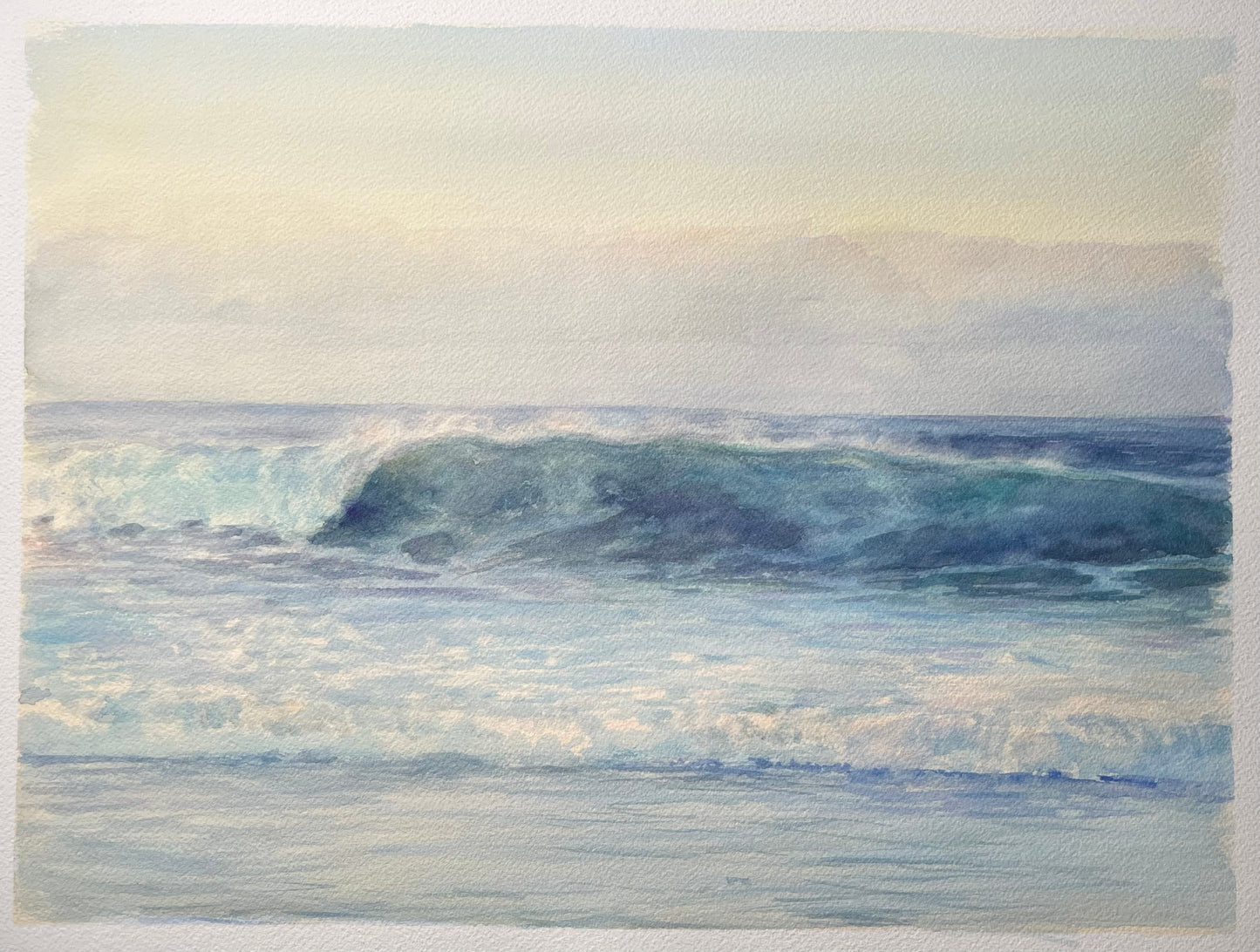 Sexy Inside Left at Third Point 12x16