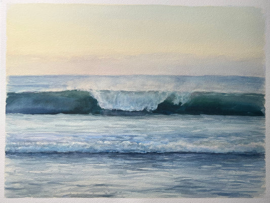 Wave at Third Point II 12x16
