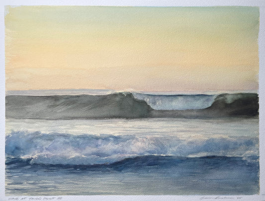 Wave at Third Point III 12x16