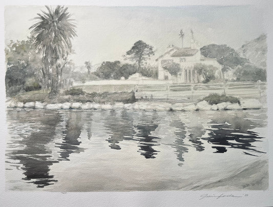 Adamson House II 11x15.5