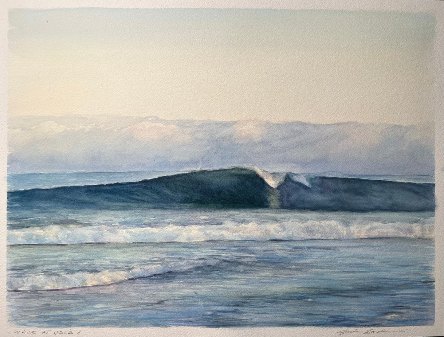 Wave at Old Joe’s 12x16*