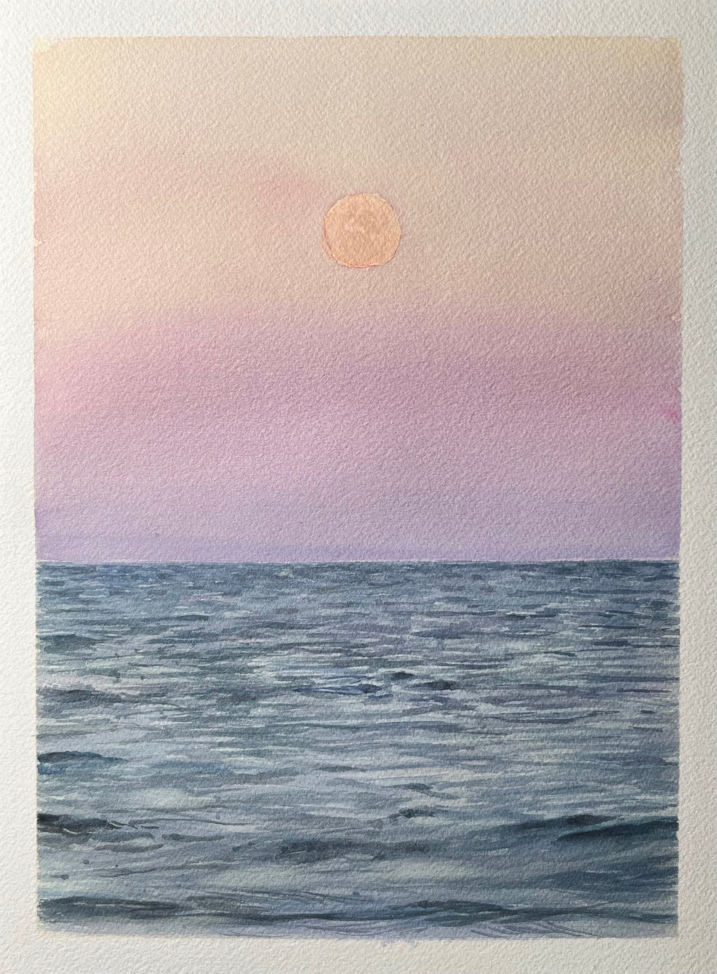 Maryland Moon 9x12