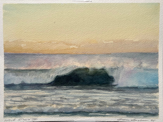 Wave Study IV 6x8