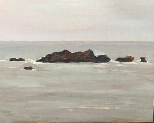 Rocks and Sea