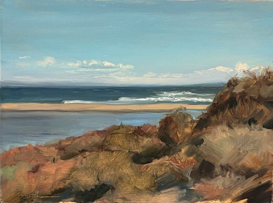 Whitecaps From the Lagoon