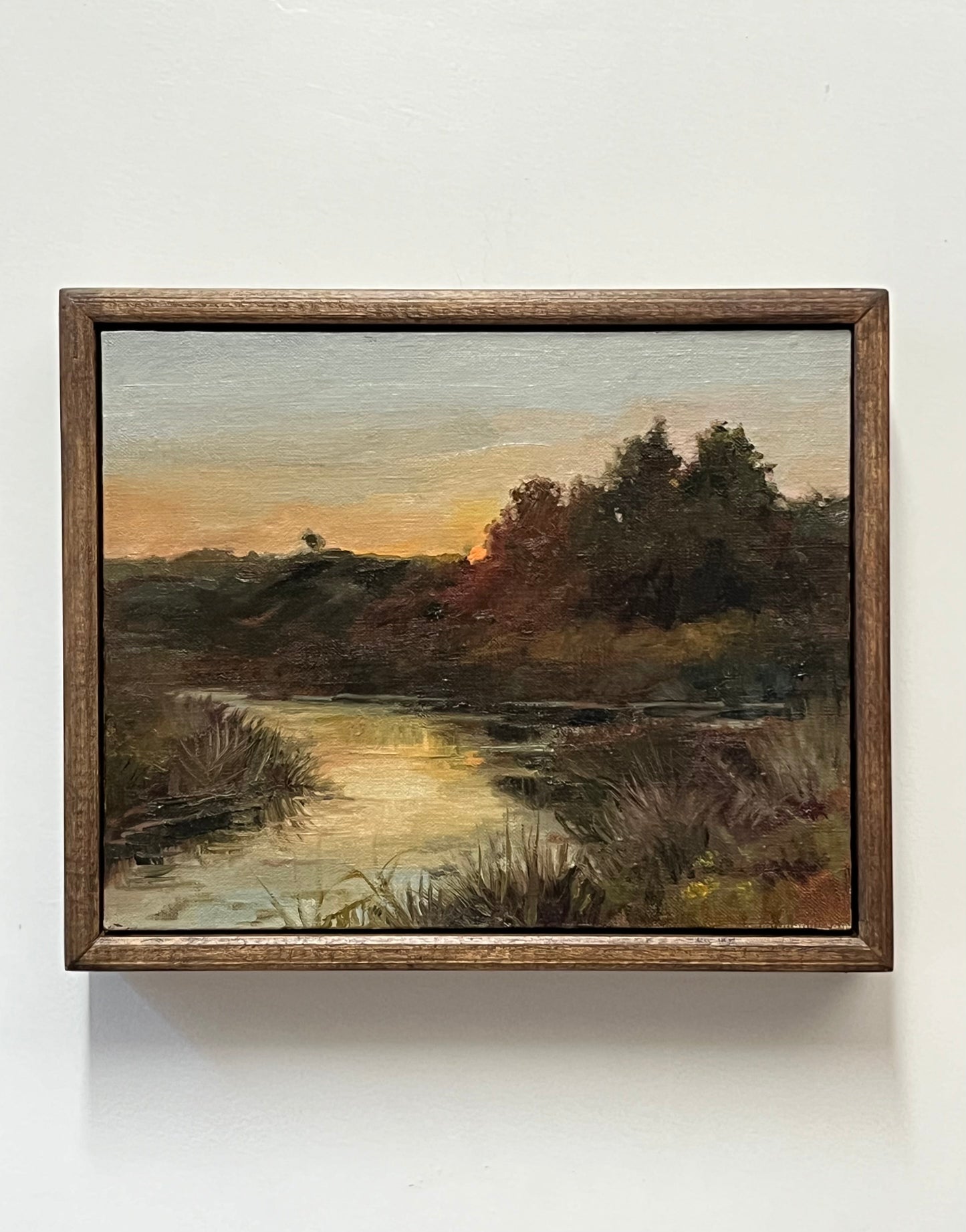 Malibu Lagoon at Dusk