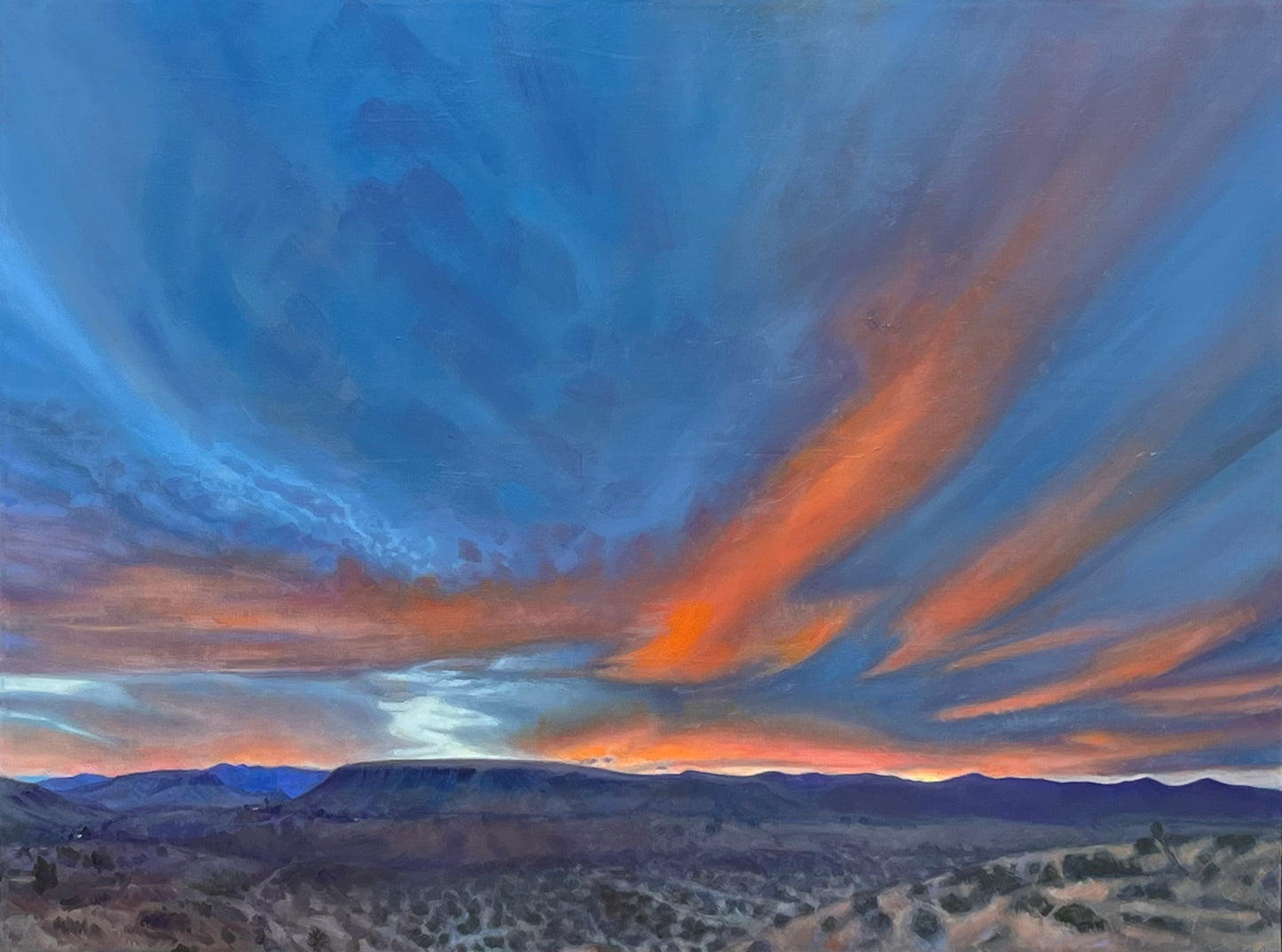 Mesa Sunset II